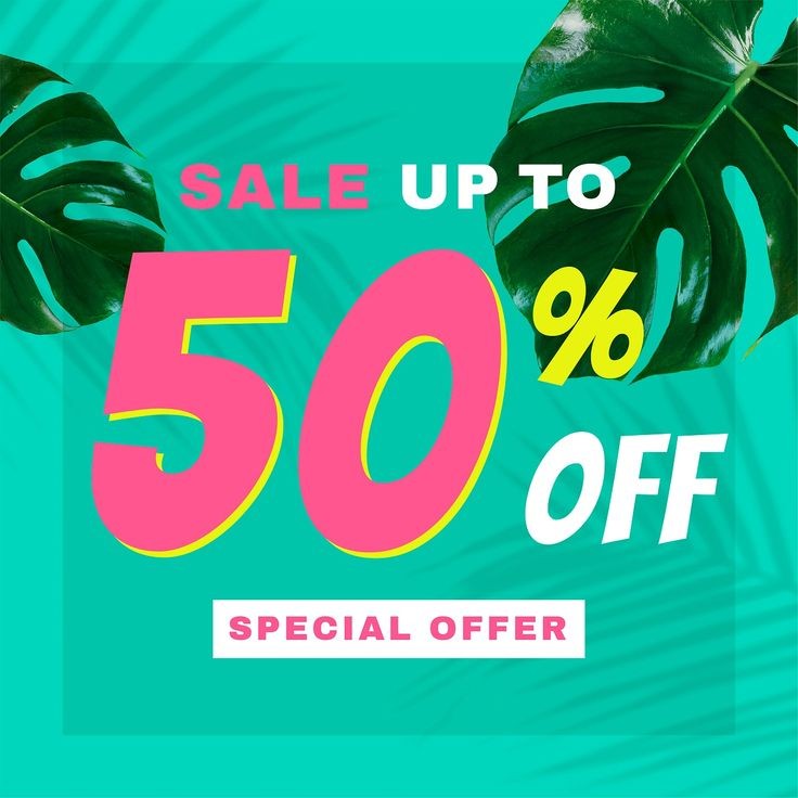 SALE is Running!