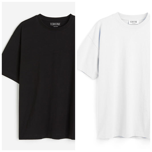 Pack of 2 Combo Pack of Cotton T-shirt