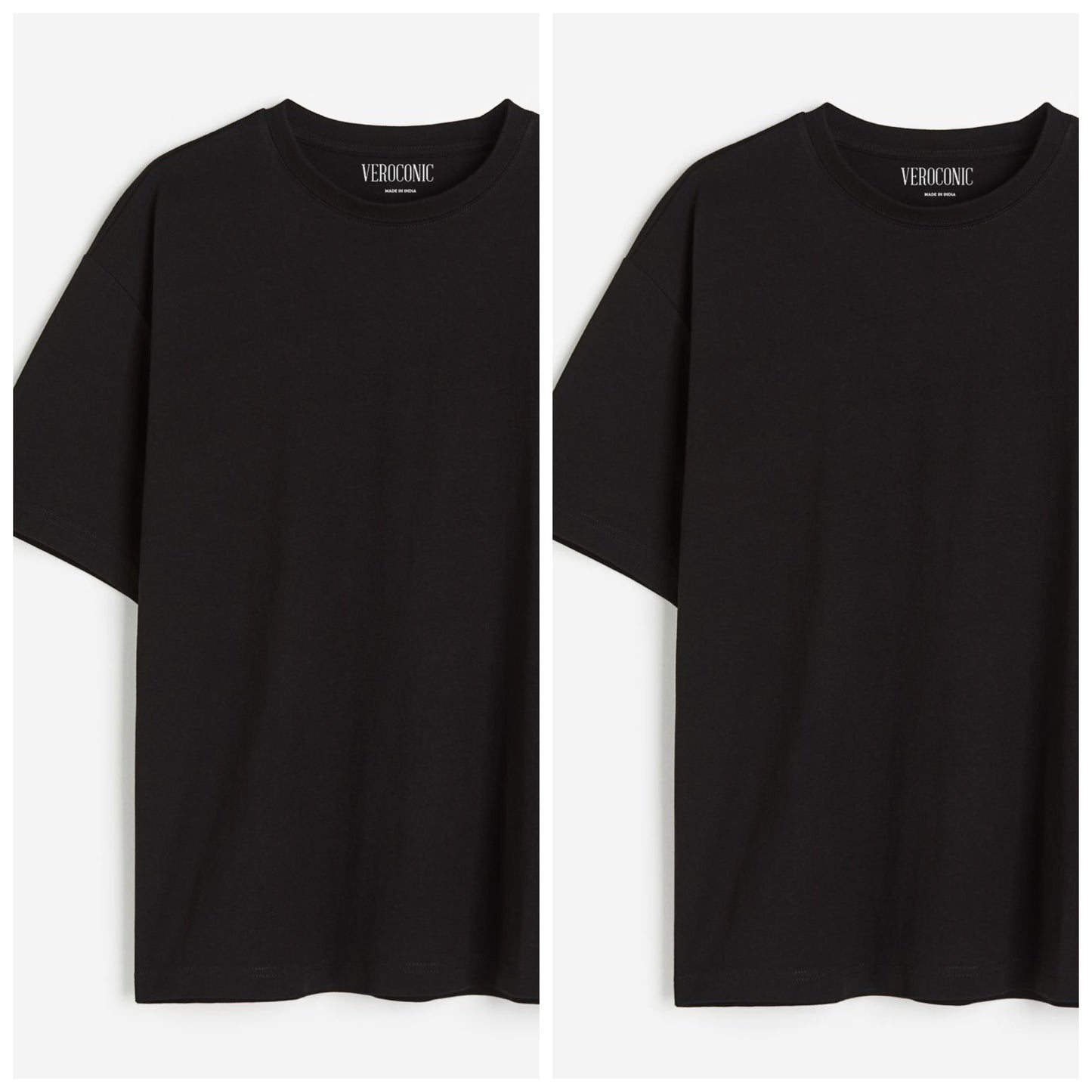 Pack of 2 Combo Pack of Cotton T-shirt