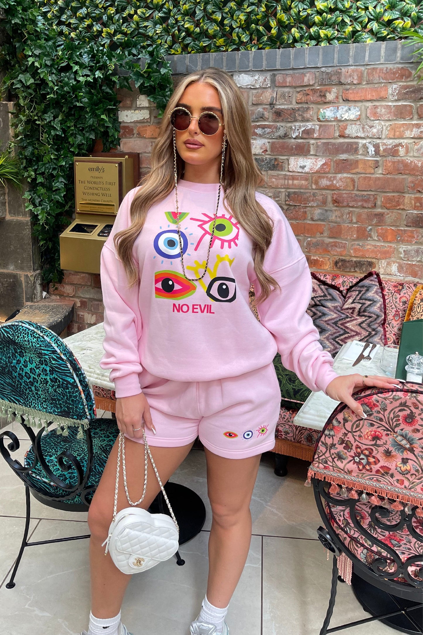 Women's Cord-set for Light Winters Pink Color Relaxed fit Trendy Fashion for Casual Wear, Women's Sweatshirt Hoodie Sets