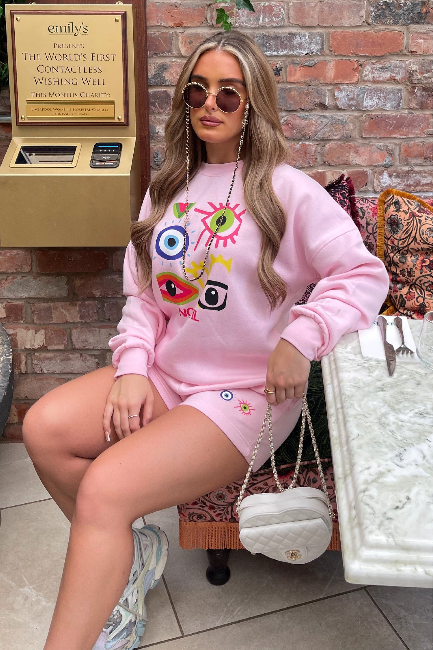 Women's Cord-set for Light Winters Pink Color Relaxed fit Trendy Fashion for Casual Wear, Women's Sweatshirt Hoodie Sets