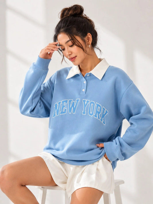 Women Printed Sweatshirt