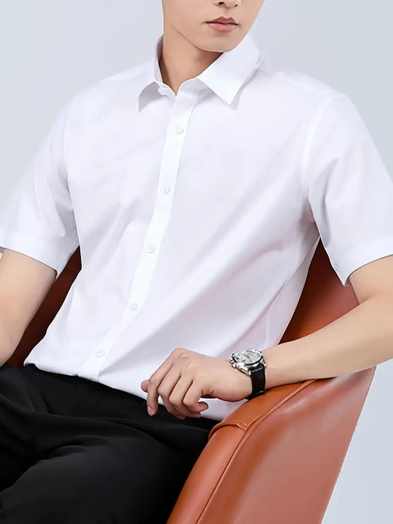 Pack of 3 Combo Plain Shirts for Men Office and Casual Wear