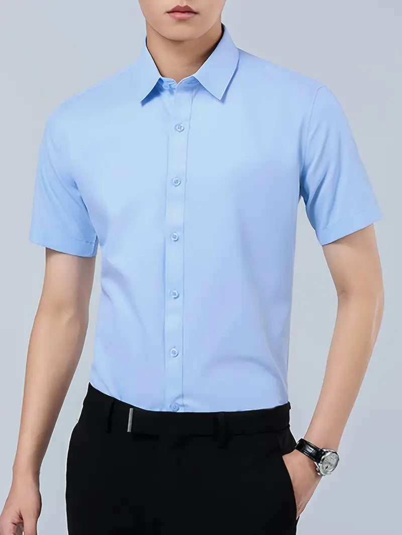 Pack of 3 Combo Plain Shirts for Men Office and Casual Wear