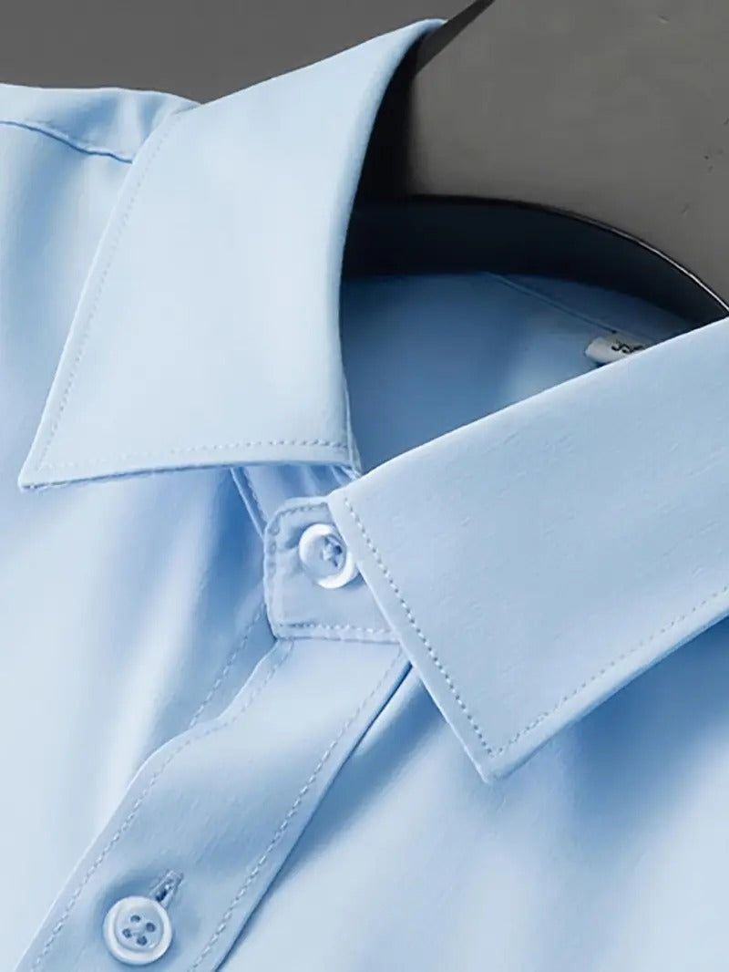 Pack of 3 Combo Plain Shirts for Men Office and Casual Wear