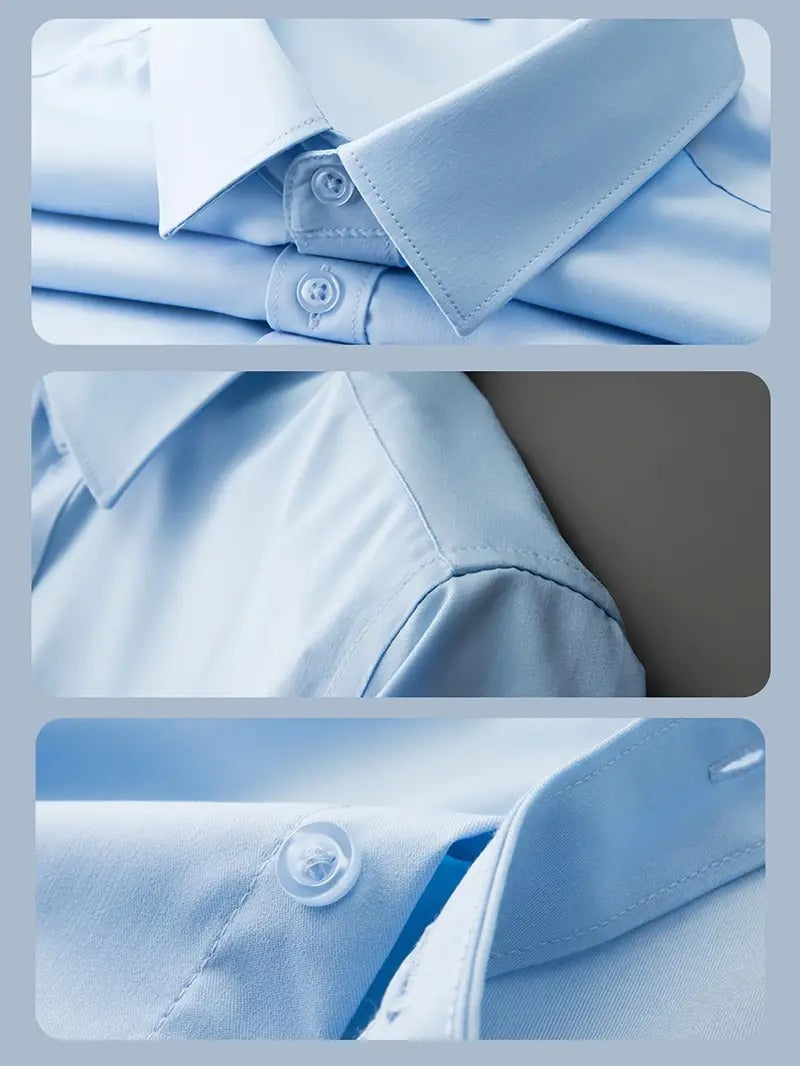 Pack of 3 Combo Plain Shirts for Men Office and Casual Wear