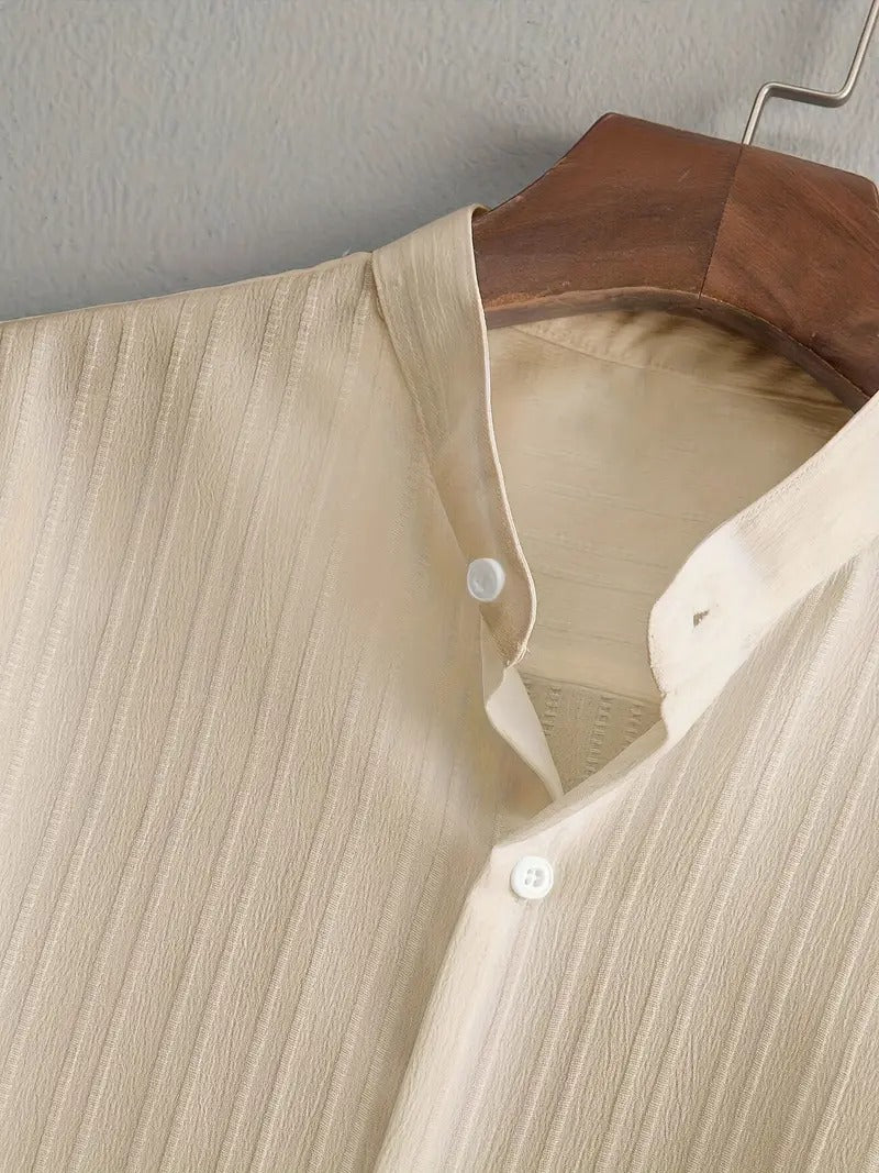 Cord-set for Men Beige Color Relaxed fit Trendy Fashion for Office and Casual Wear