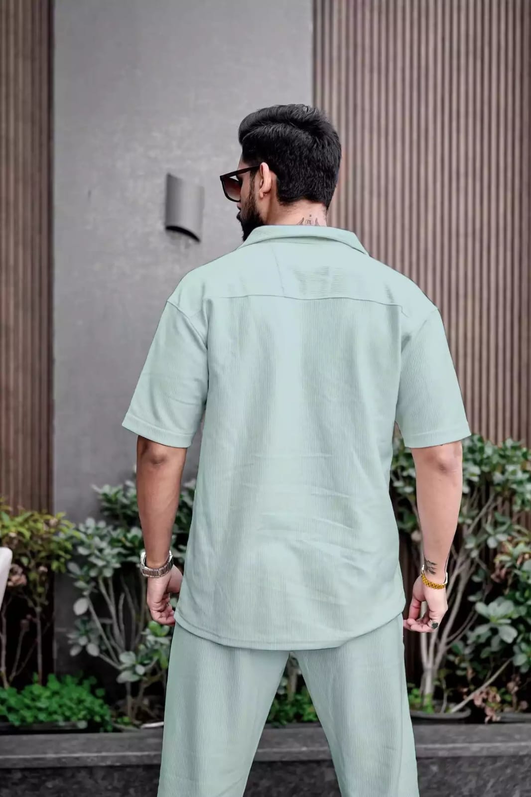 Corduroy Cord-set for Men Relaxed fit Trendy Fashion for Office and Casual Wear