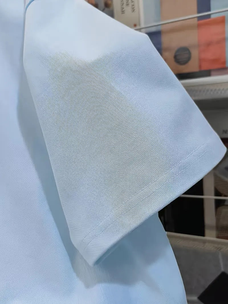 Graphic Oversized Printed Women's T-Shirt Baby Blue Color, Unisex T-shirts
