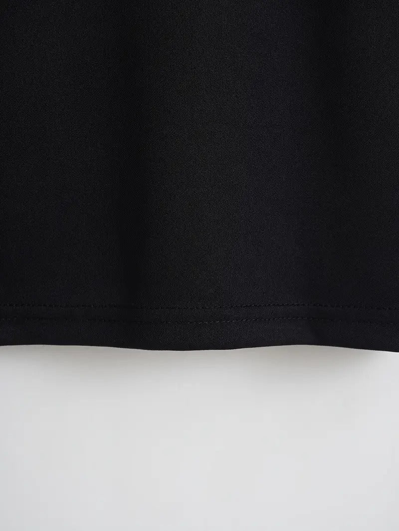 Feeling Lucky Graphic Loose-Fitting Black Oversized Printed T-Shirt for Men & Unisex, Back Print