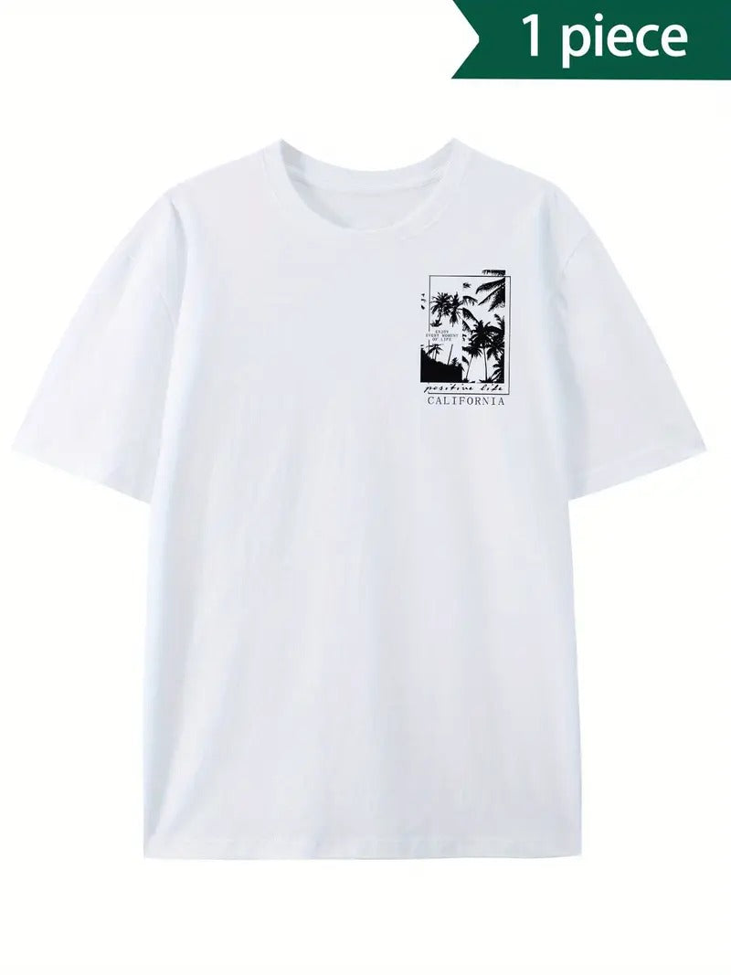 Pack of 4 Combo Graphic Cotton Oversized Printed T-Shirt for Men & Unisex, Oversized Printed Women's T-Shirt