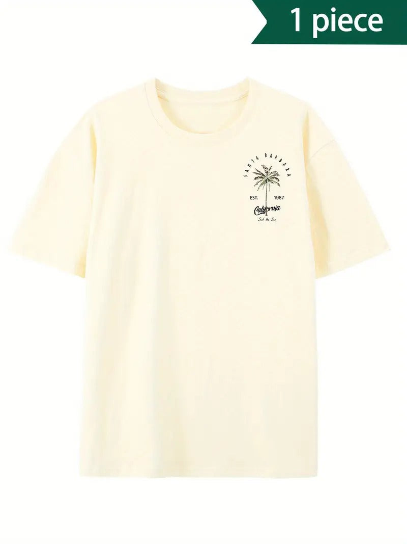 Pack of 4 Combo Graphic Cotton Oversized Printed T-Shirt for Men & Unisex, Oversized Printed Women's T-Shirt