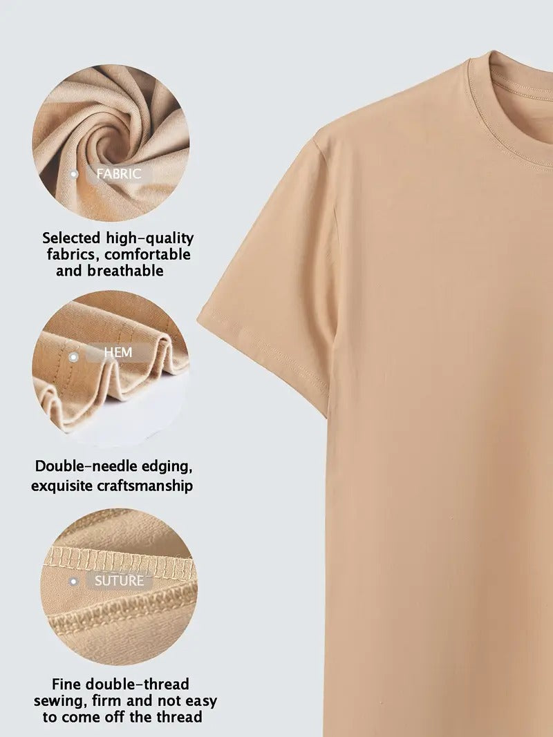 Summer Time Off-White Oversized Printed T-Shirt for Men & Unisex, Front Print