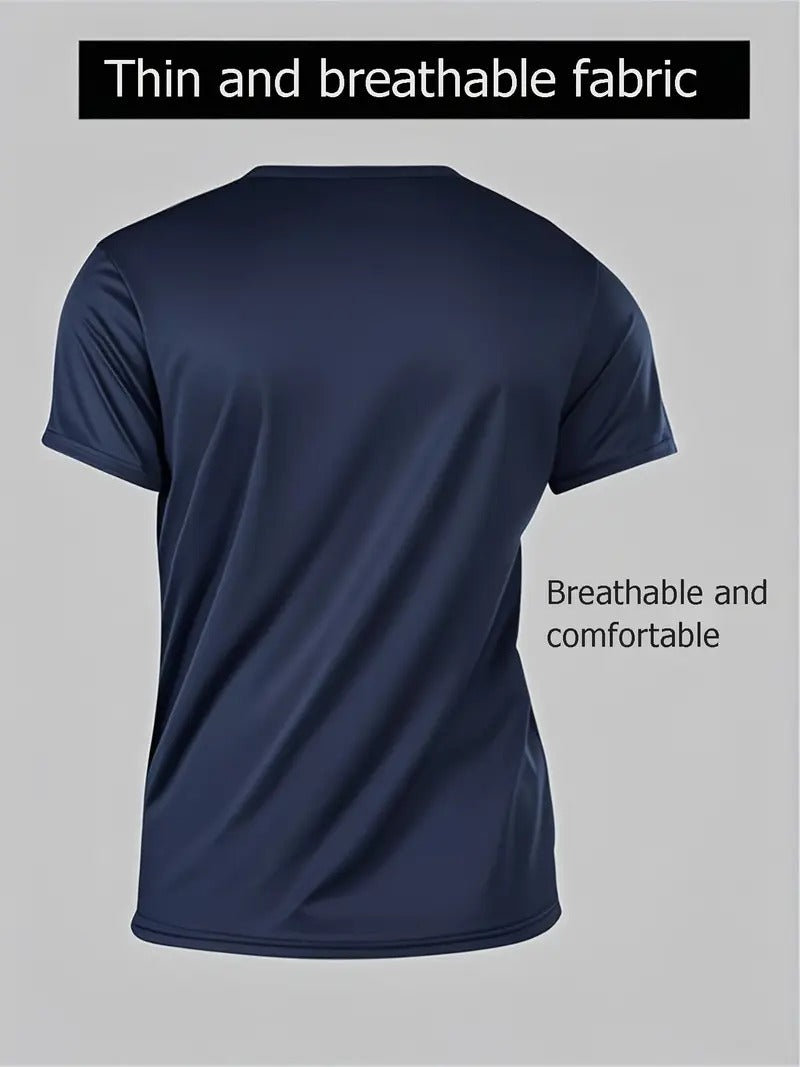 Summer Vacation Graphic Navy Blue Oversized Printed T-Shirt for Men & Unisex
