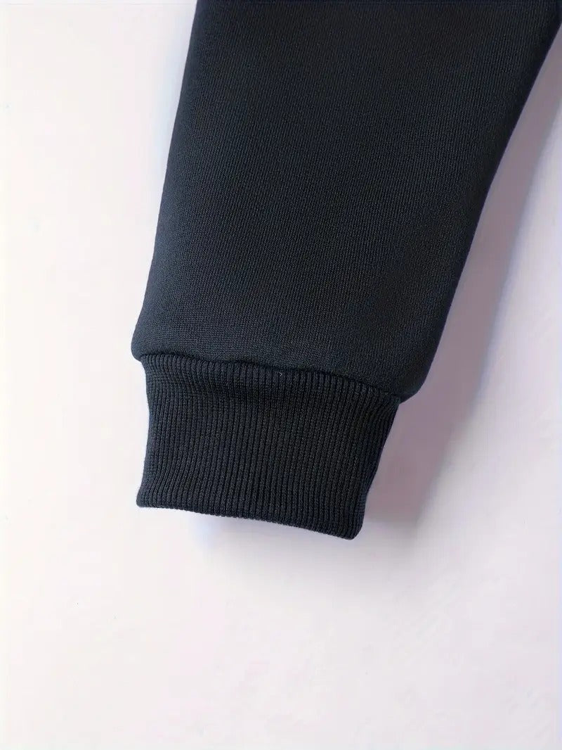 Los Angeles Collar Neck Black Women's Sweatshirt Grey Melange Color, Unisex