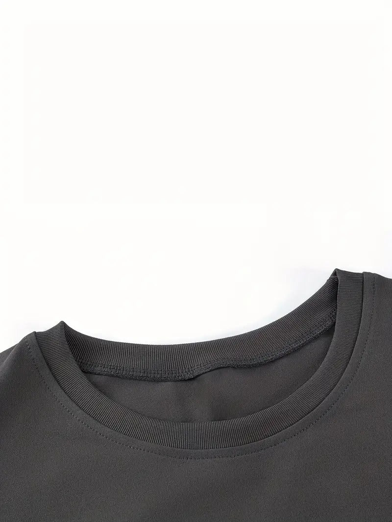 Hello Bear Graphic Oversized Printed Women's T-Shirt Black Color, Unisex