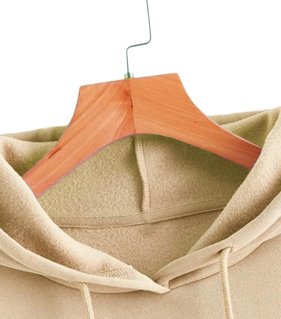 Plain Biege Women's Sweatshirt Hoodie, Sweatshirt Hoodie for Men, Unisex Sweatshirt Hoodie
