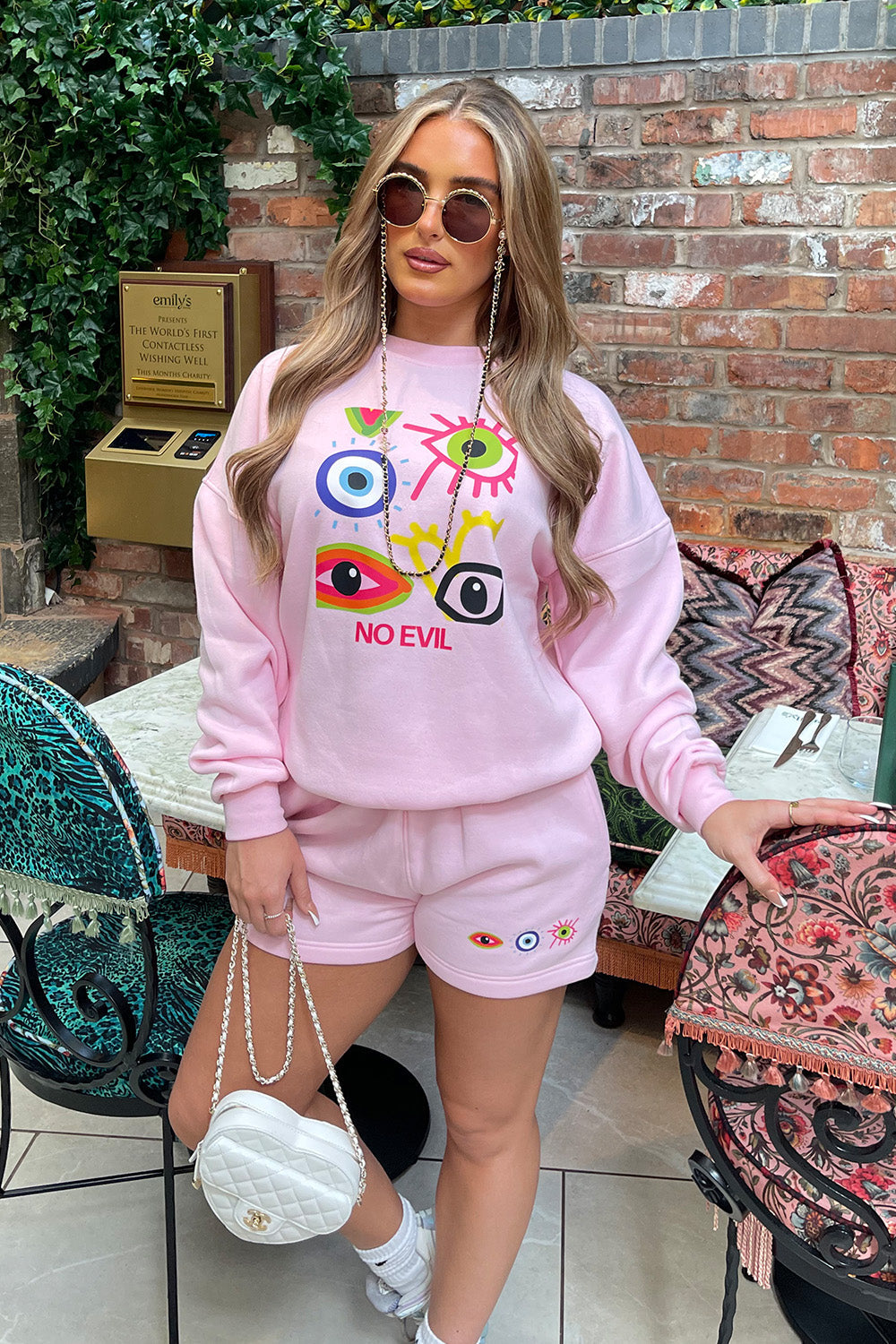 Women's Cord-set for Light Winters Pink Color Relaxed fit Trendy Fashion for Casual Wear, Women's Sweatshirt Hoodie Sets