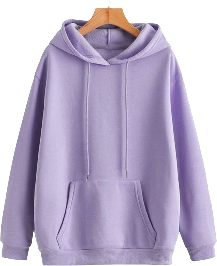 Plain Lavender Women's Sweatshirt Hoodie, Sweatshirt Hoodie for Men, Unisex Sweatshirt Hoodie