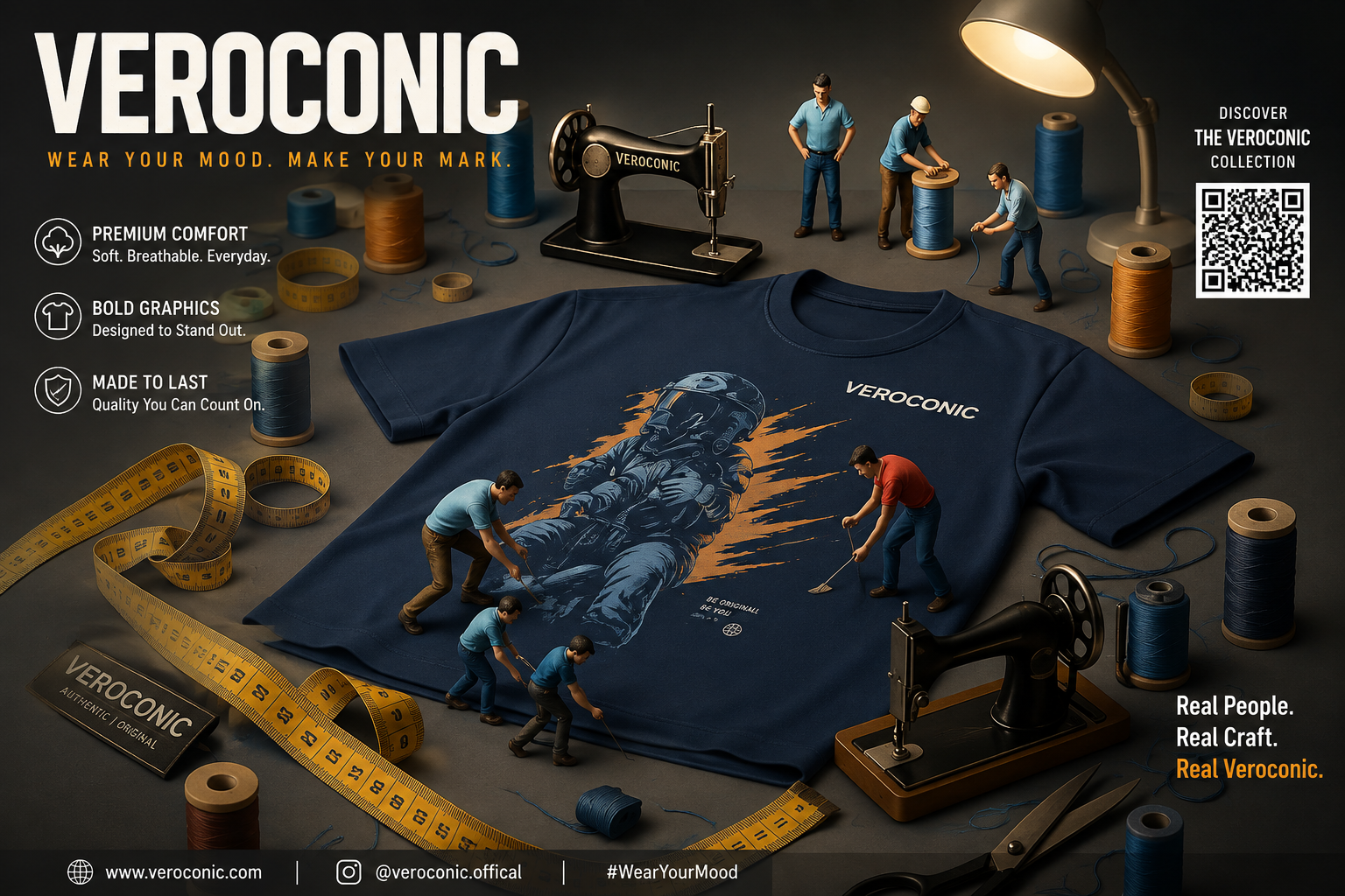 VEROCONIC: Wear Your Mood, Make Your Mark
