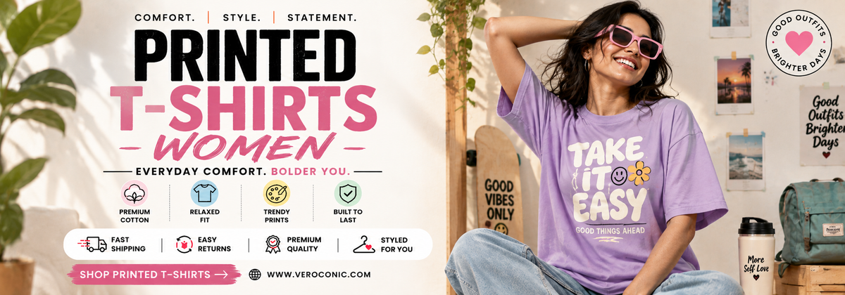 Printed Women's T-Shirts