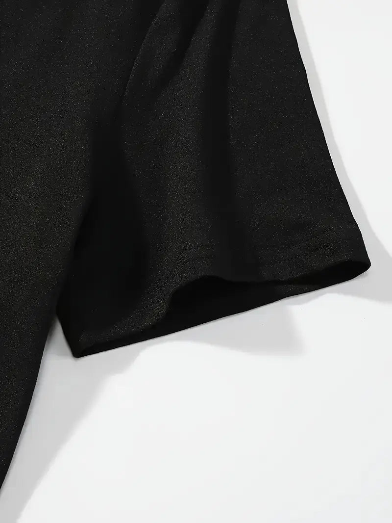 Vibes Graphic Oversized Printed Women's T-Shirt Black Color, Unisex