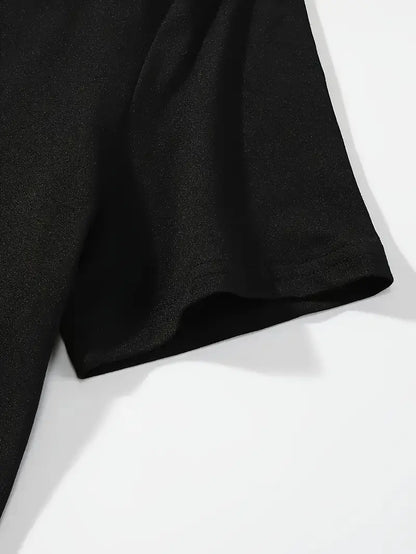 Vibes Graphic Oversized Printed Women's T-Shirt Black Color, Unisex