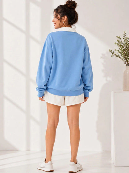 Women Printed Sweatshirt