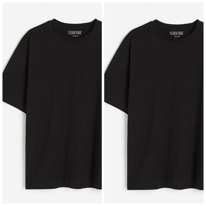 Pack of 2 Combo Pack of Cotton T-shirt