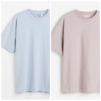 Pack of 2 Combo Pack of Cotton T-shirt