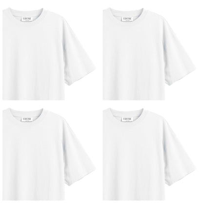 Pack of 4 Combo Pack of Cotton T-shirt
