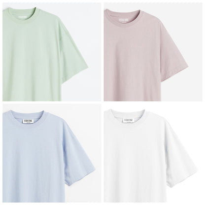 Pack of 4 Combo Pack of Cotton T-shirt