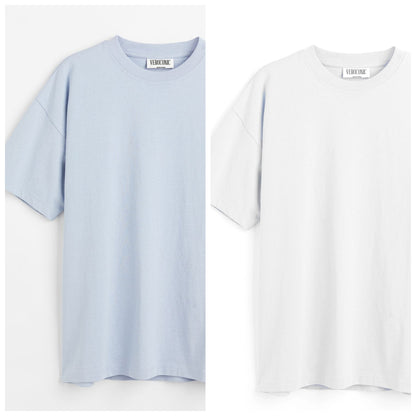 Pack of 2 Combo Pack of Cotton T-shirt