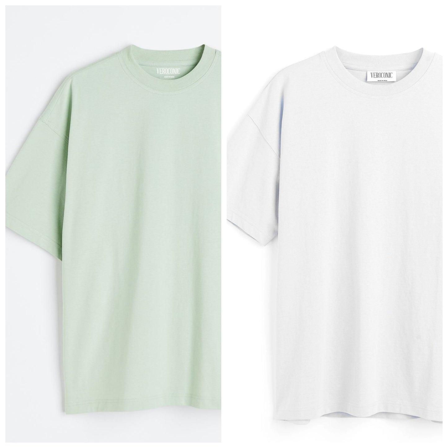 Pack of 2 Combo Pack of Cotton T-shirt