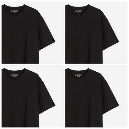 Pack of 4 Combo Pack of Cotton T-shirt