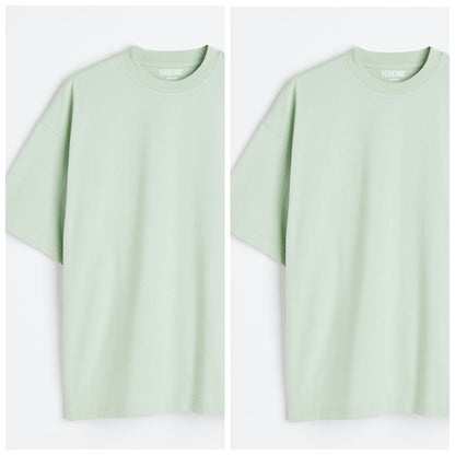 Pack of 2 Combo Pack of Cotton T-shirt