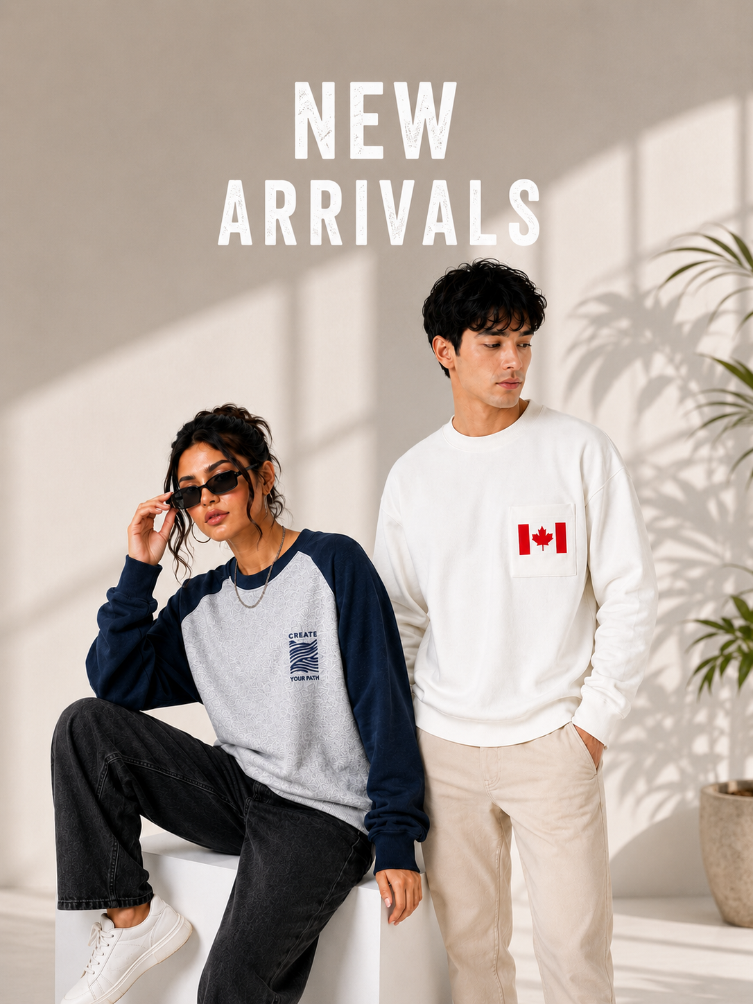 NEW ARRIVALS