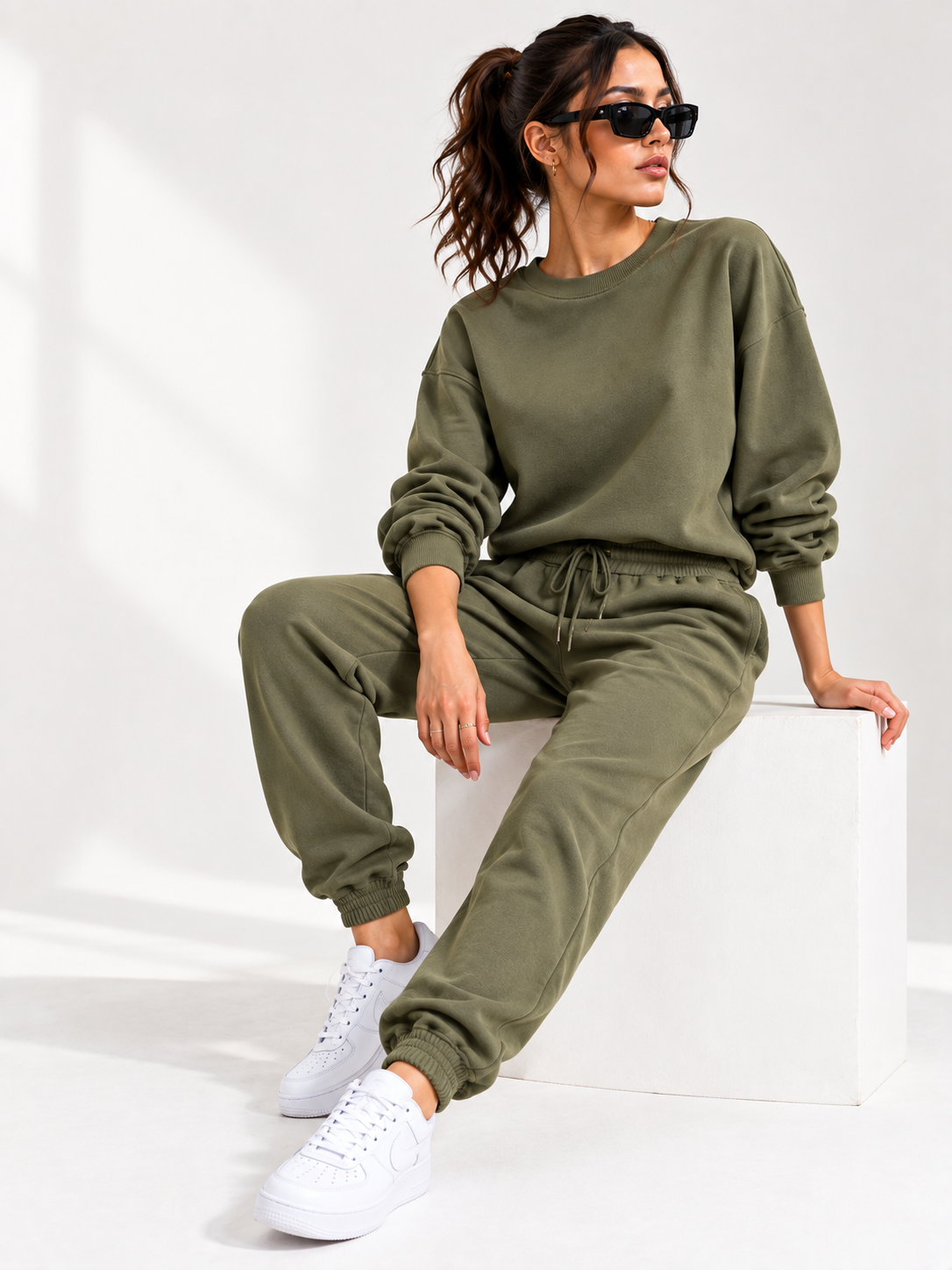 Fleece Cordset for Women