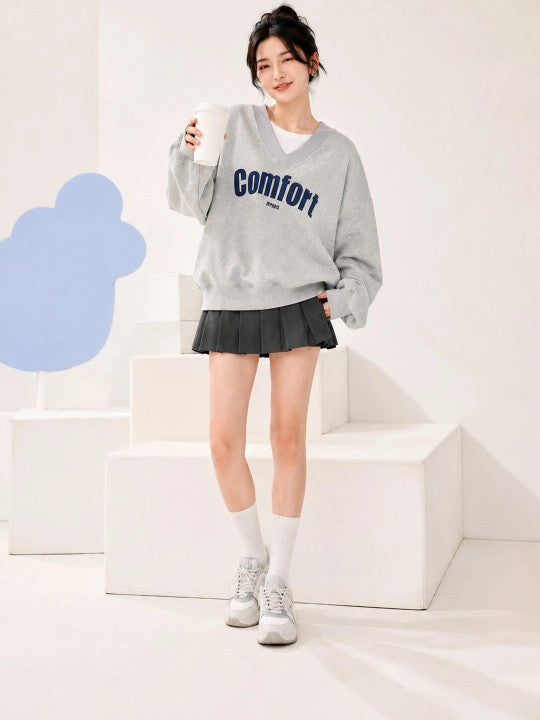 Women Printed Sweatshirt