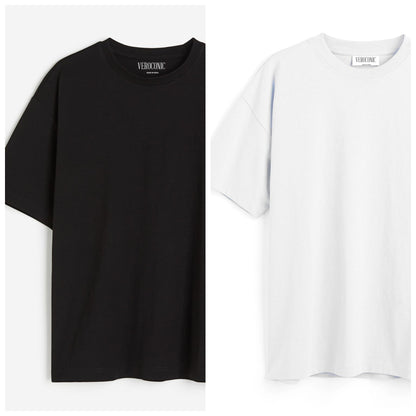 Pack of 2 Combo Pack of Cotton T-shirt