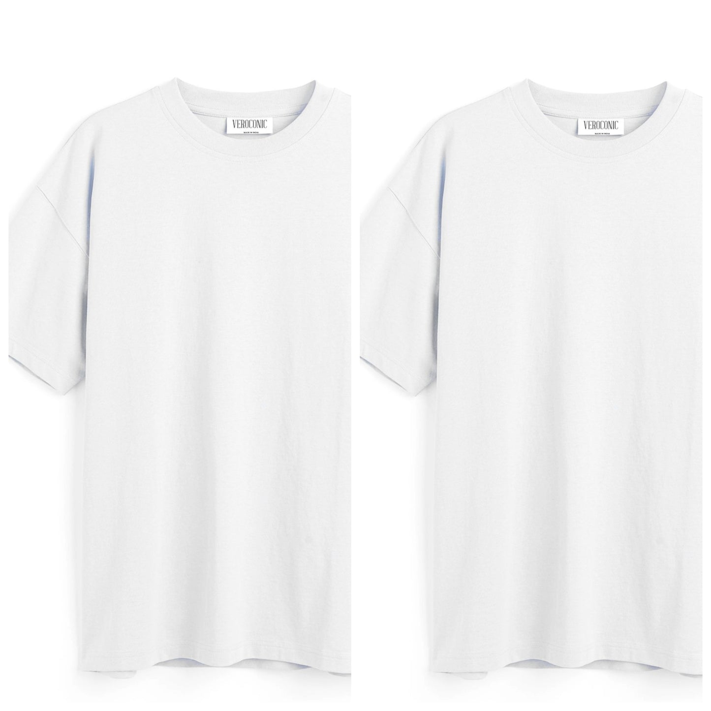 Pack of 2 Combo Pack of Cotton T-shirt