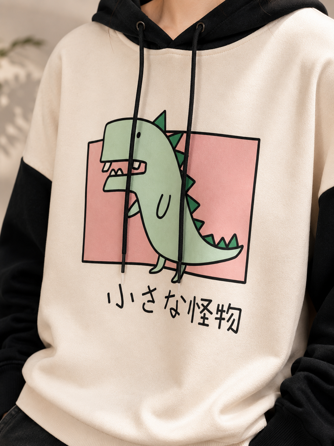 Women Hooded Graphic Printed Sweatshirt