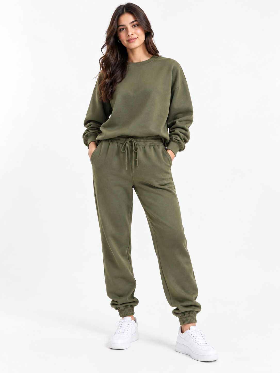Fleece Cordset for Women