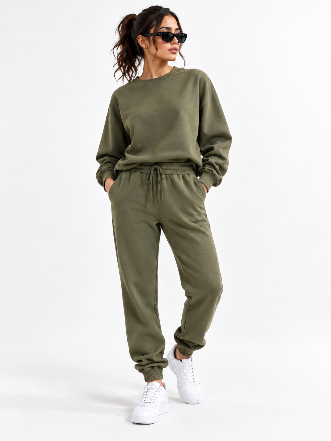 Fleece Cordset for Women