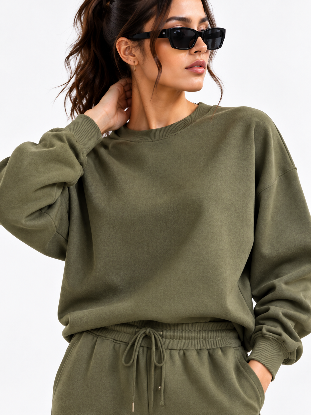 Fleece Cordset for Women