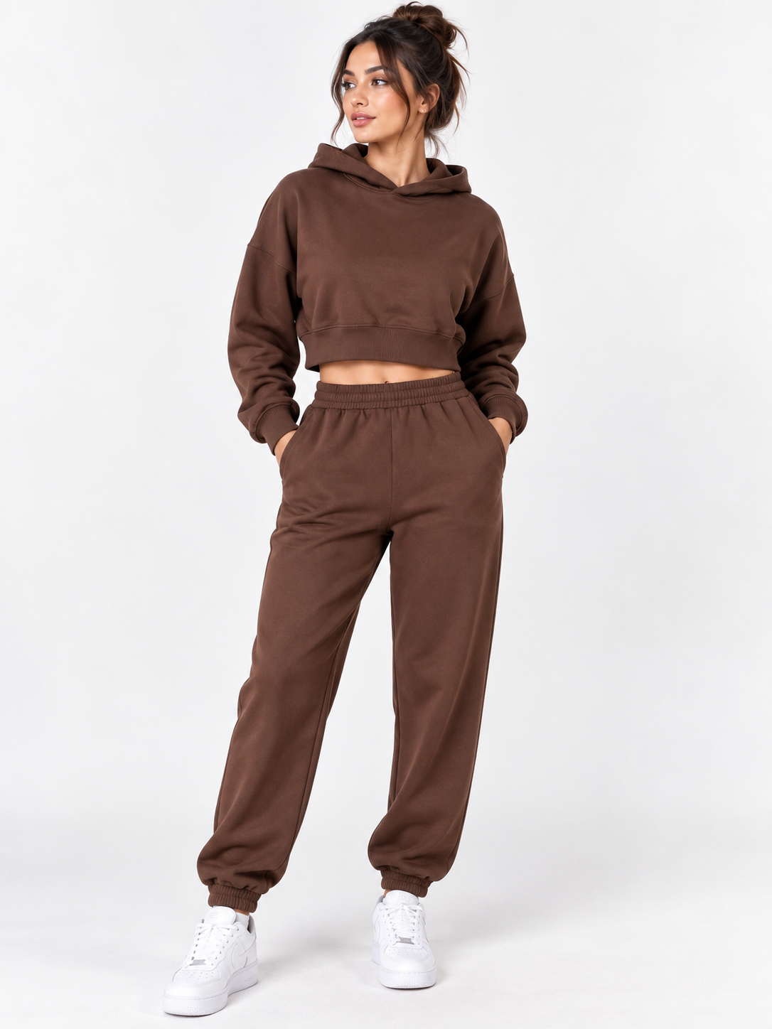 Fleece Cordset for Women
