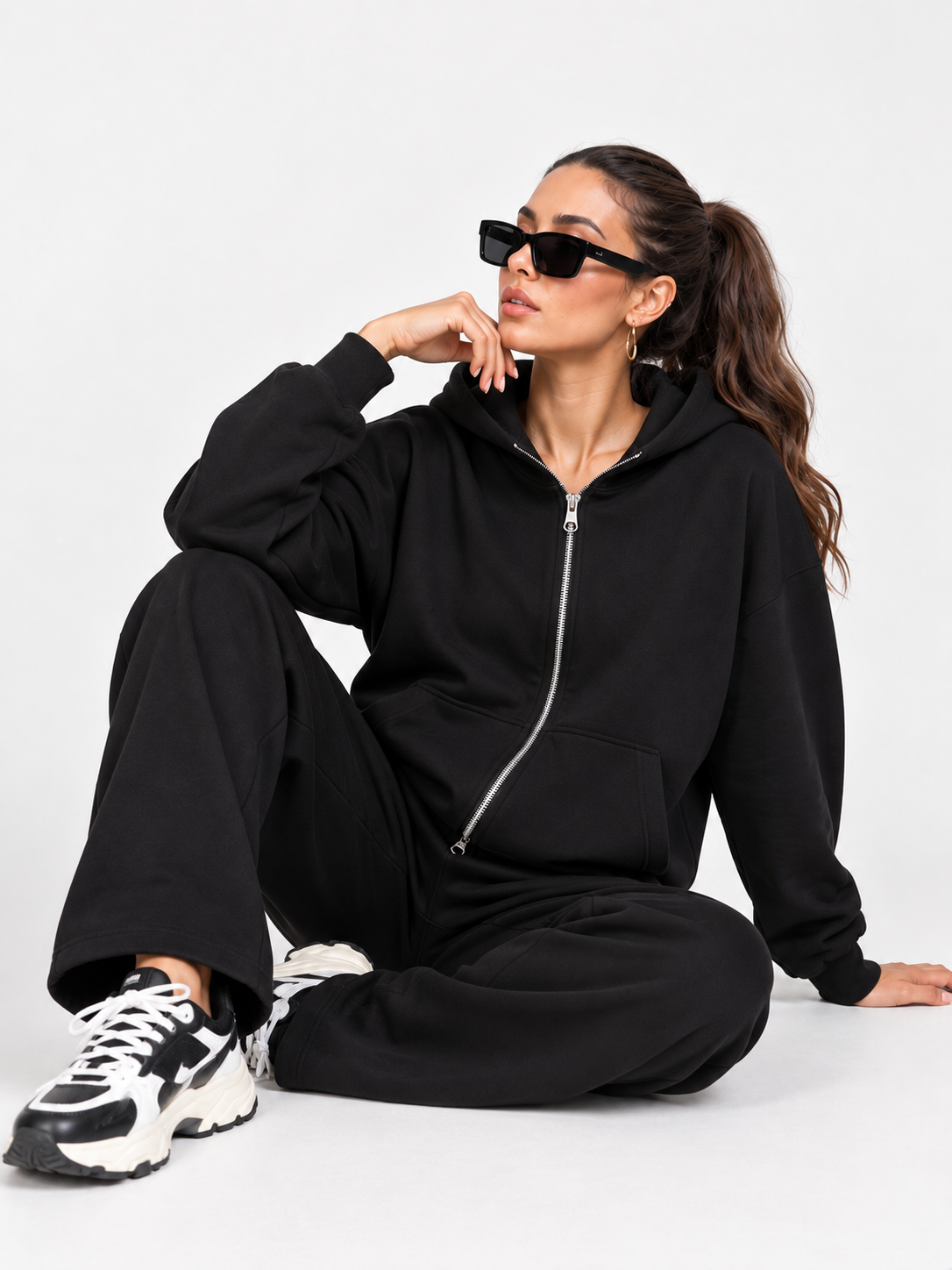 Fleece Cordset for Women