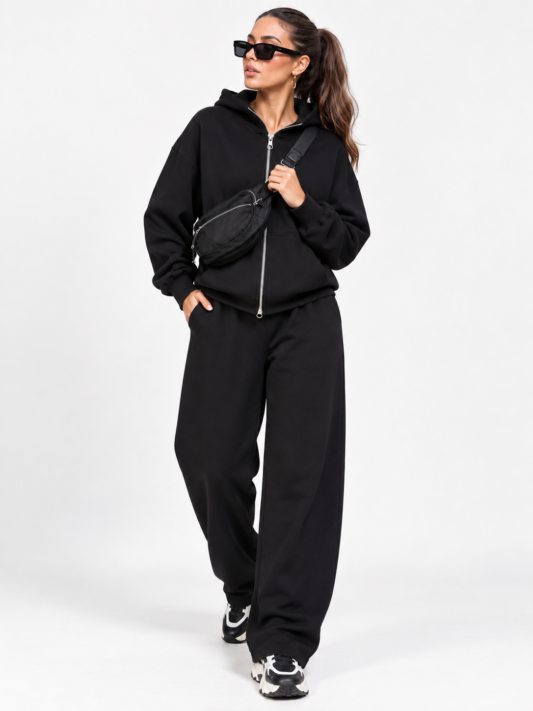 Fleece Cordset for Women