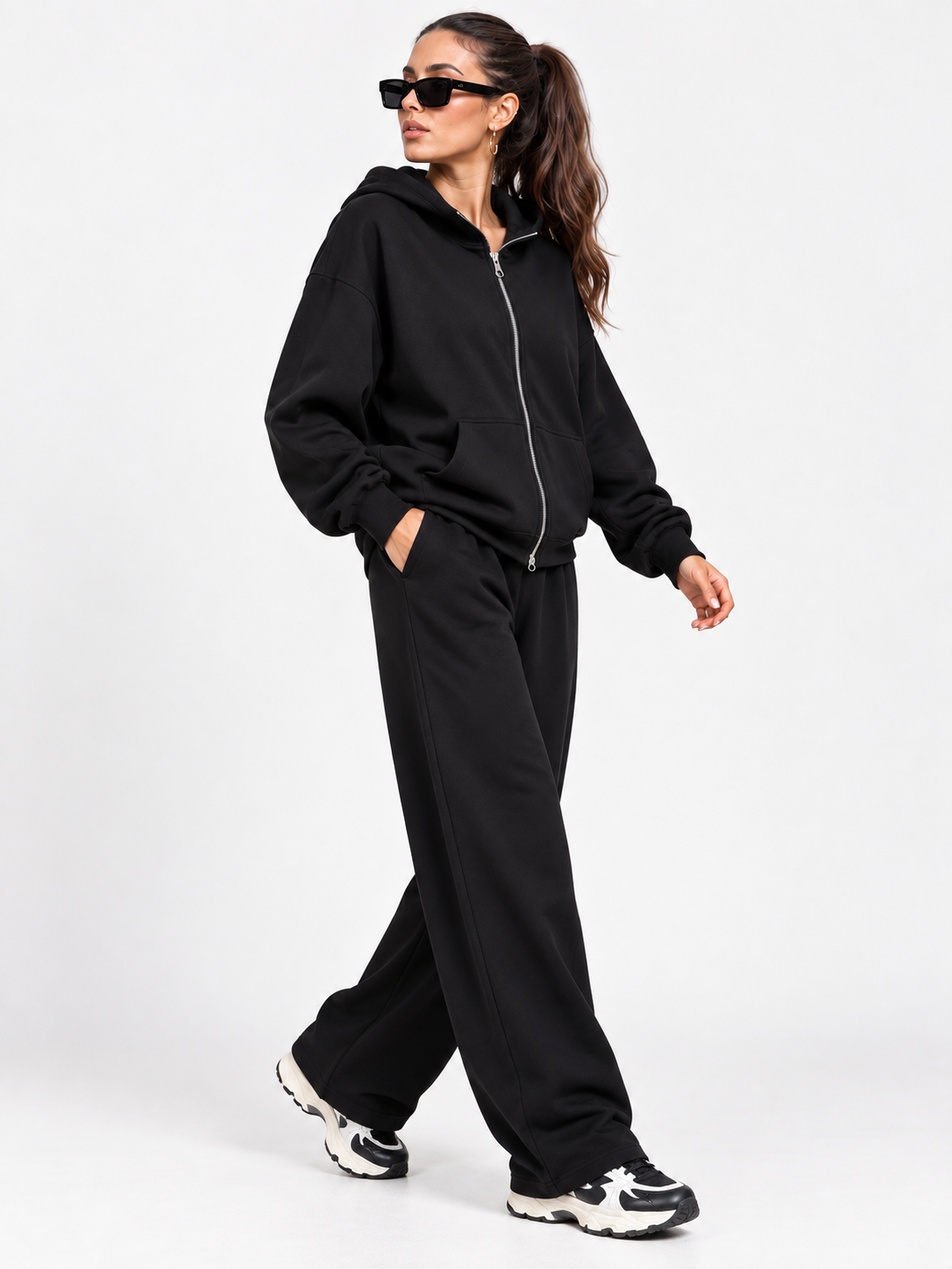 Fleece Cordset for Women