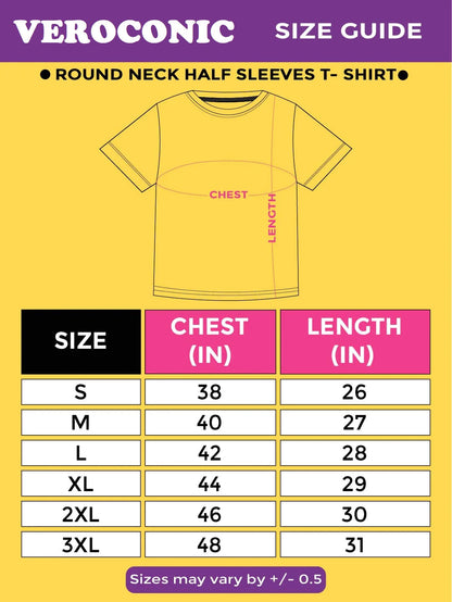 Pack of 3 Combo Pack of Cotton T-shirt